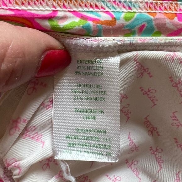 Lilly Pulitzer Bikini - Picture 3 of 7